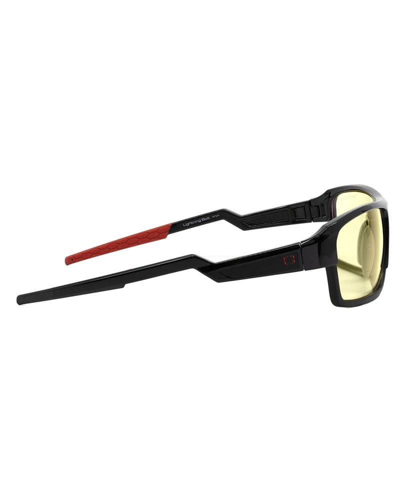 Gunnar Gaming Gunnar Lightning Bolt 360 Onyx Amber Gaming Glasses