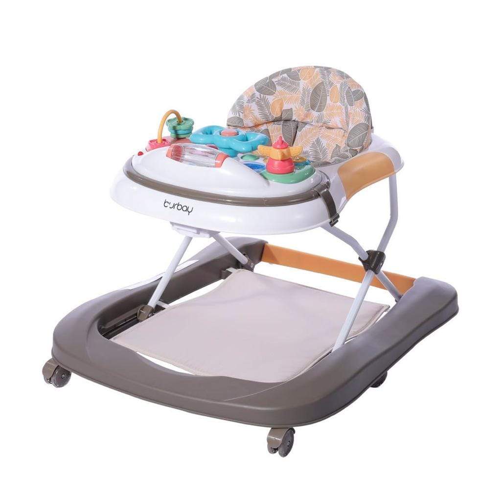 Hape Toys Burbay baby walker safe U-shape walker 2 in 1 walker Peach