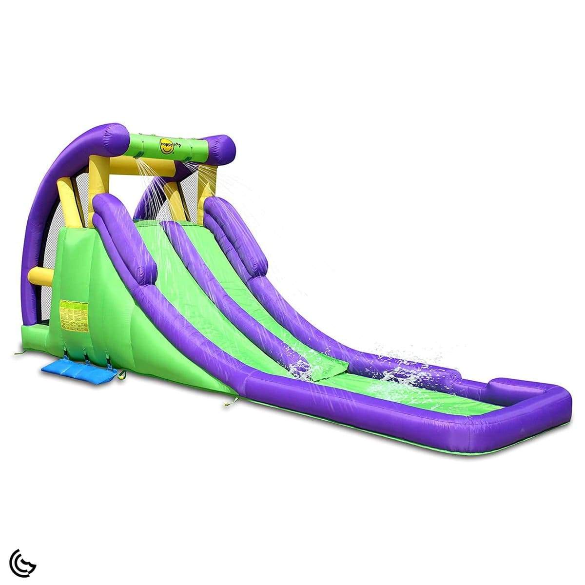 Happy Hop Happy Hop Double water Slide 600 x 215 x 255