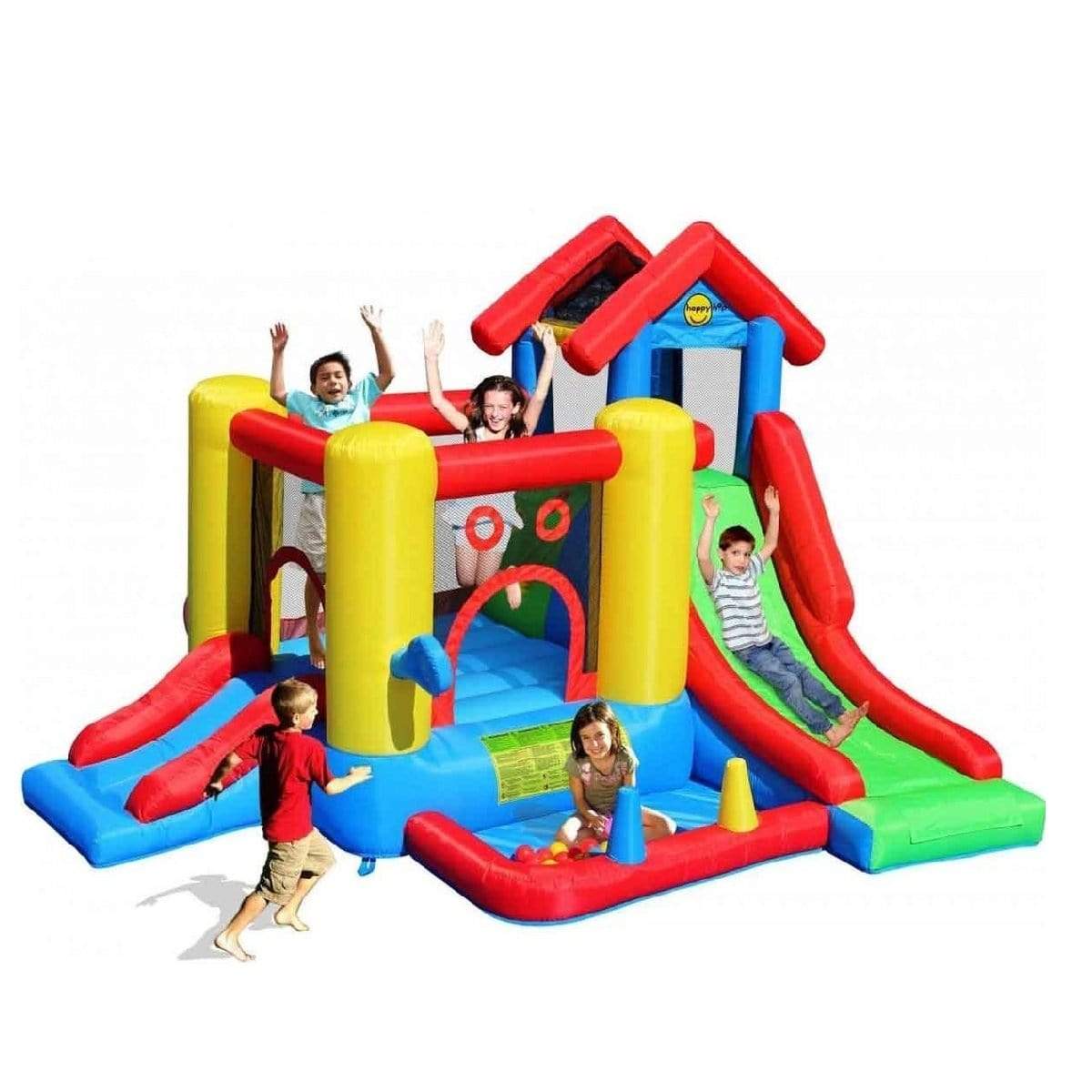 Happy Hop Outdoor Happy hop 7 in 1 Play House