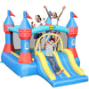 Happy Hop Outdoor Happy Hop Castle Bouncer W/Double Slide
