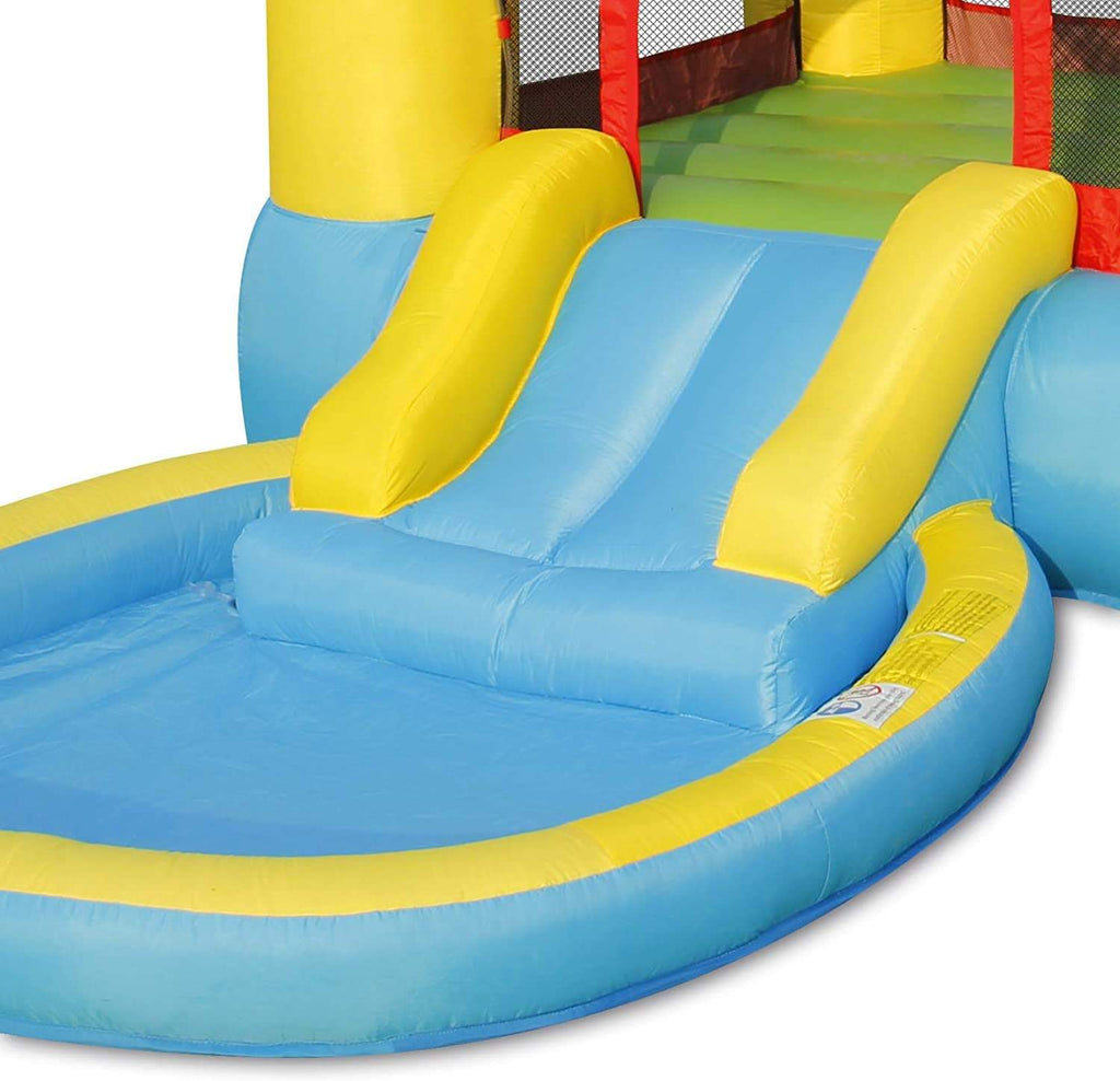 Happy Hop Outdoor Happy Hop Castle Pool & Slide (365 X 200 X 190 cm) – 9820