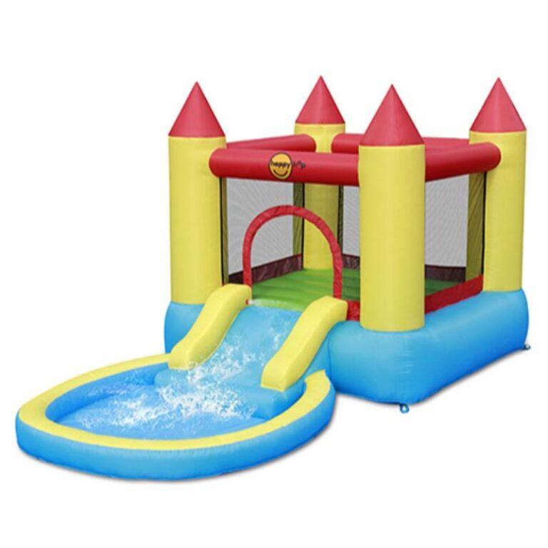 Happy Hop Outdoor Happy Hop Castle Pool & Slide (365 X 200 X 190 cm) – 9820