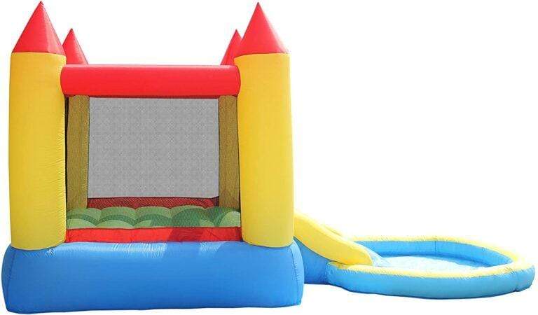 Happy Hop Outdoor Happy Hop Castle Pool & Slide (365 X 200 X 190 cm) – 9820