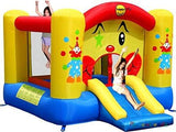 Happy Hop Outdoor Happy Hop Clown Slide & Hoop Bouncer Airflow Bouncy (300 X 225 X 175 cm) – 9201