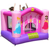 Happy Hop Outdoor Happy Hop Princess Hoop Bouncer with Slide - Multicolour