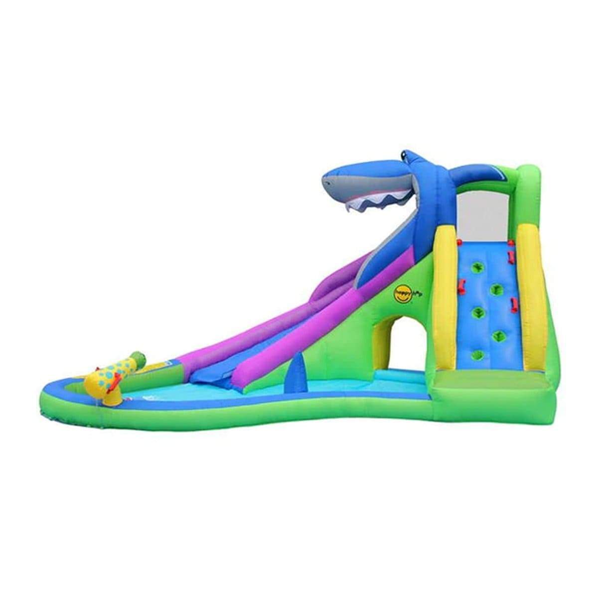 Happy Hop outdoor Happy hop Shark Club Slide Green