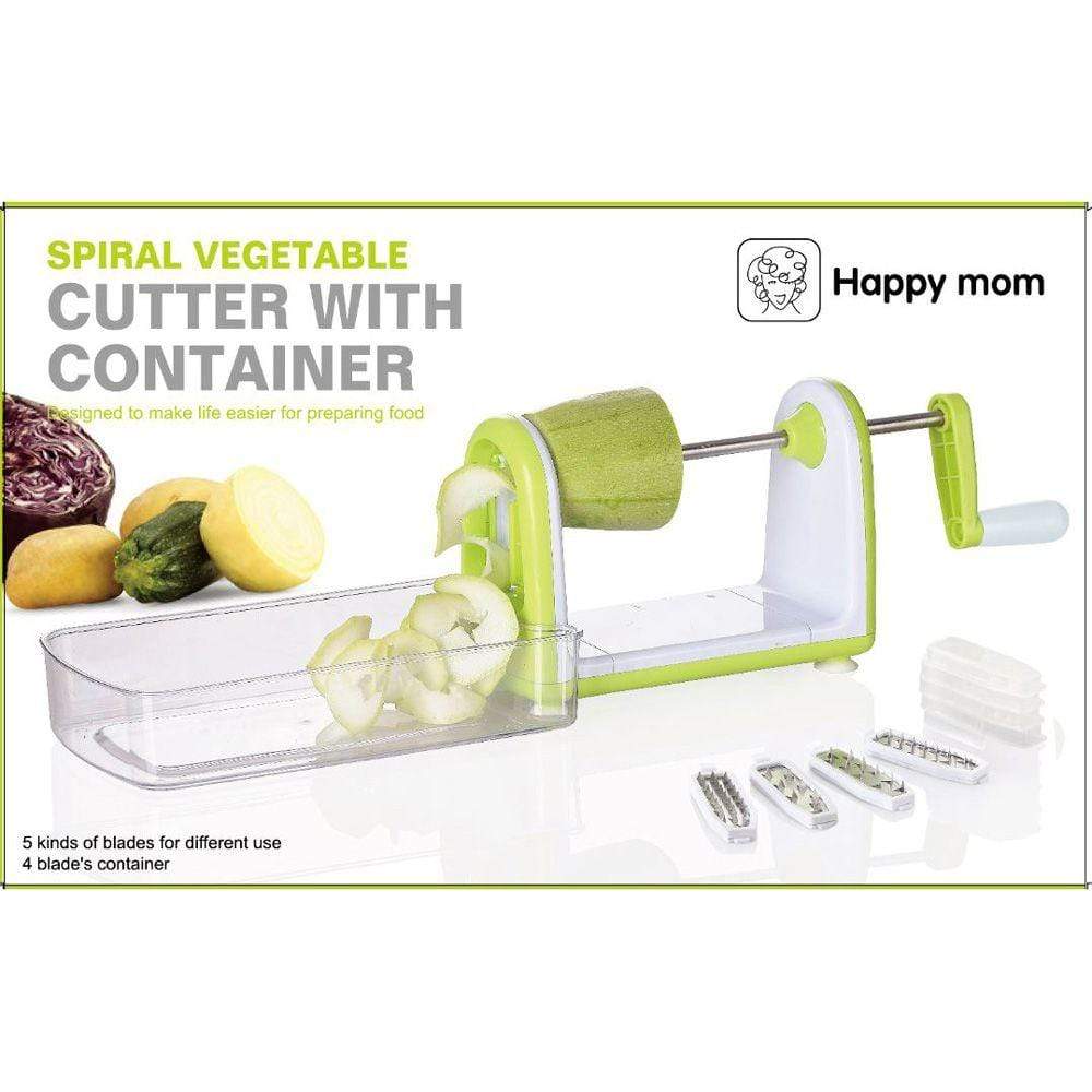 Happy Mom Home & Kitchen Happy Mom Spiral Grater - (HAM.HMB438)