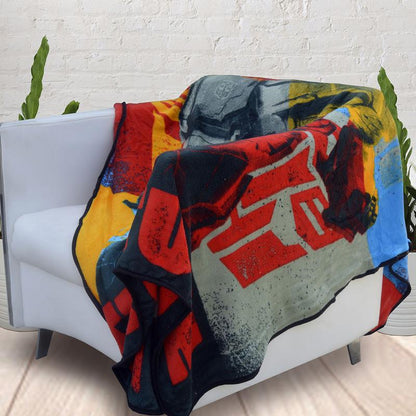 Hasbro Coral Fleece Blankets Blankets Coral Fleece Transformers