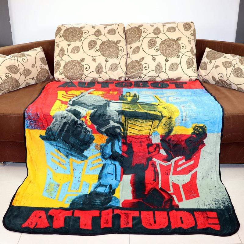 Hasbro Coral Fleece Blankets Blankets Coral Fleece Transformers