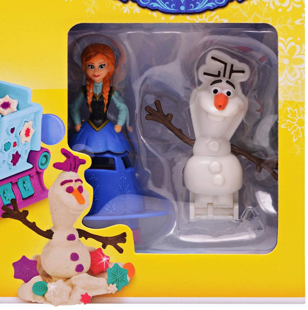 Hasbro Playdoh Play-Doh Disney Frozen Sled Adventure Set