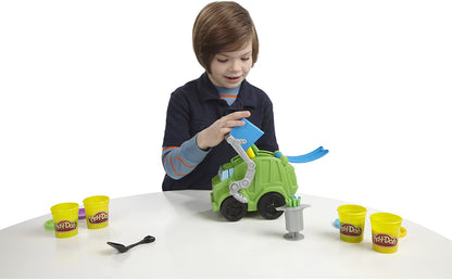 Hasbro Playdoh Play-Doh Trash Tossin' Rowdy the Garbage Truck