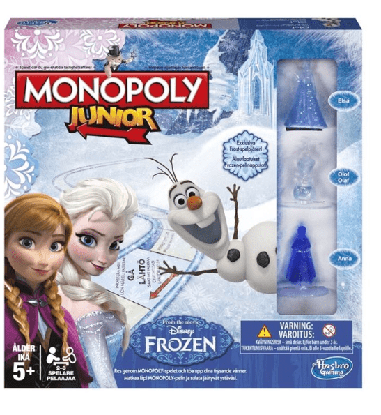 Hasbro Toy Monopoly Junior Disney Frozen Board Game