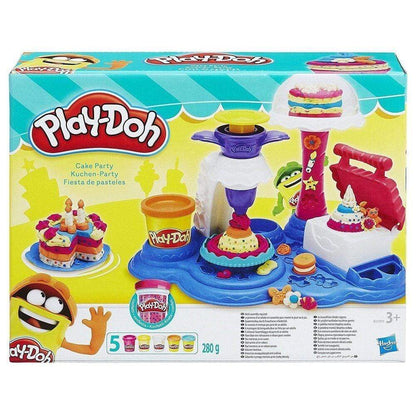 Play-Doh Cake Party