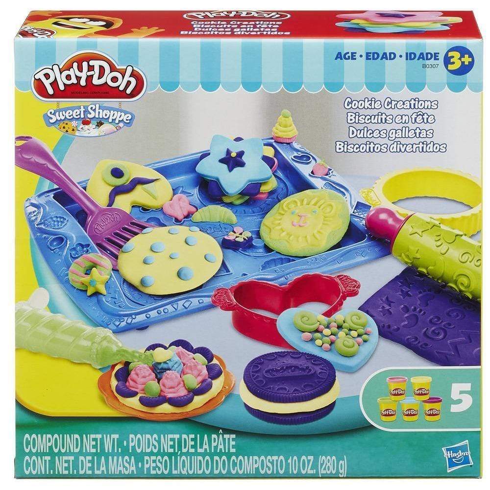Play Doh Cookie Creation