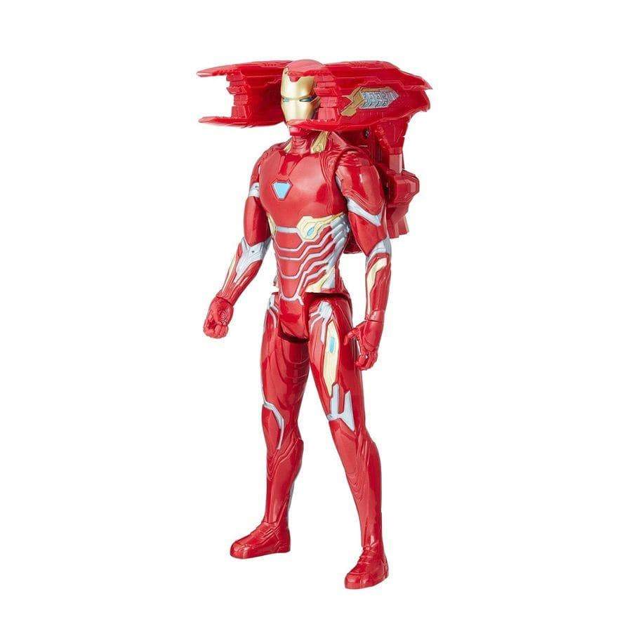 Hasbro toys Avengers: Infinity War Iron Man Titan Hero Power FX Action Figure