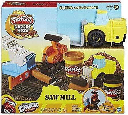 Play-Doh Diggin' Rigs Saw Mill