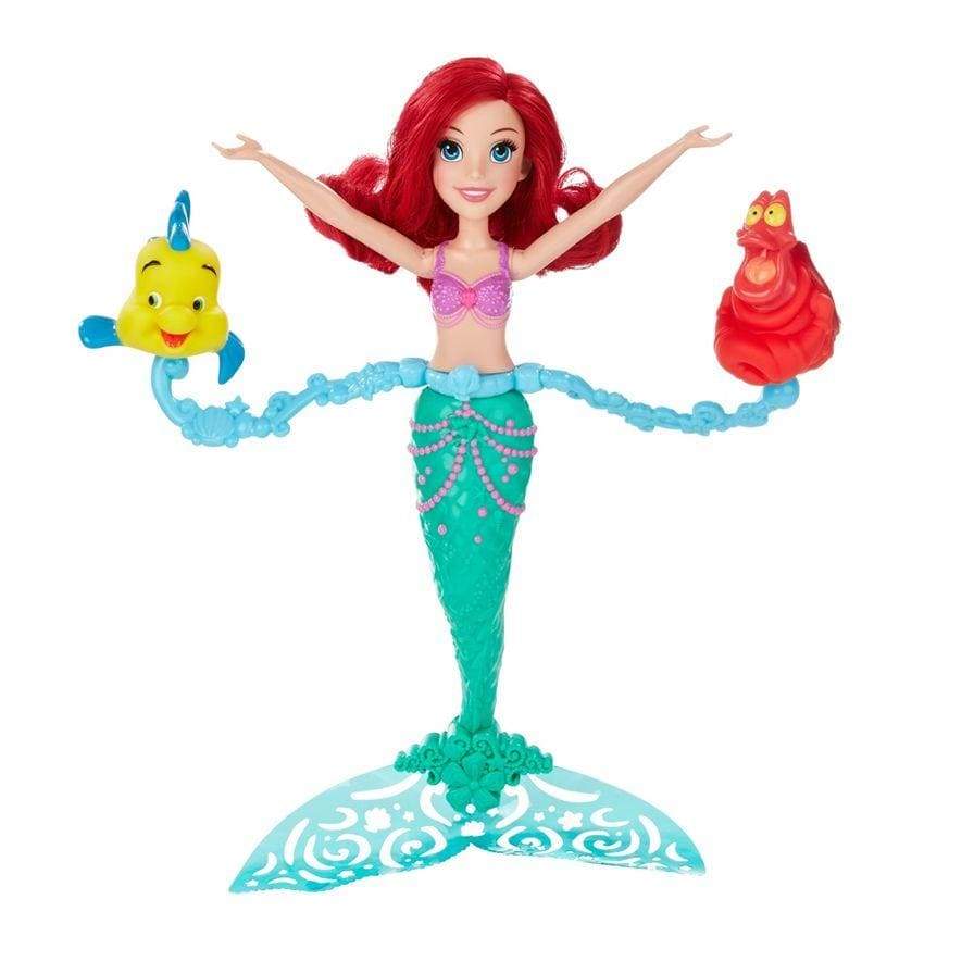 Hasbro toys Disney Princess Spin And Swim Ariel Doll