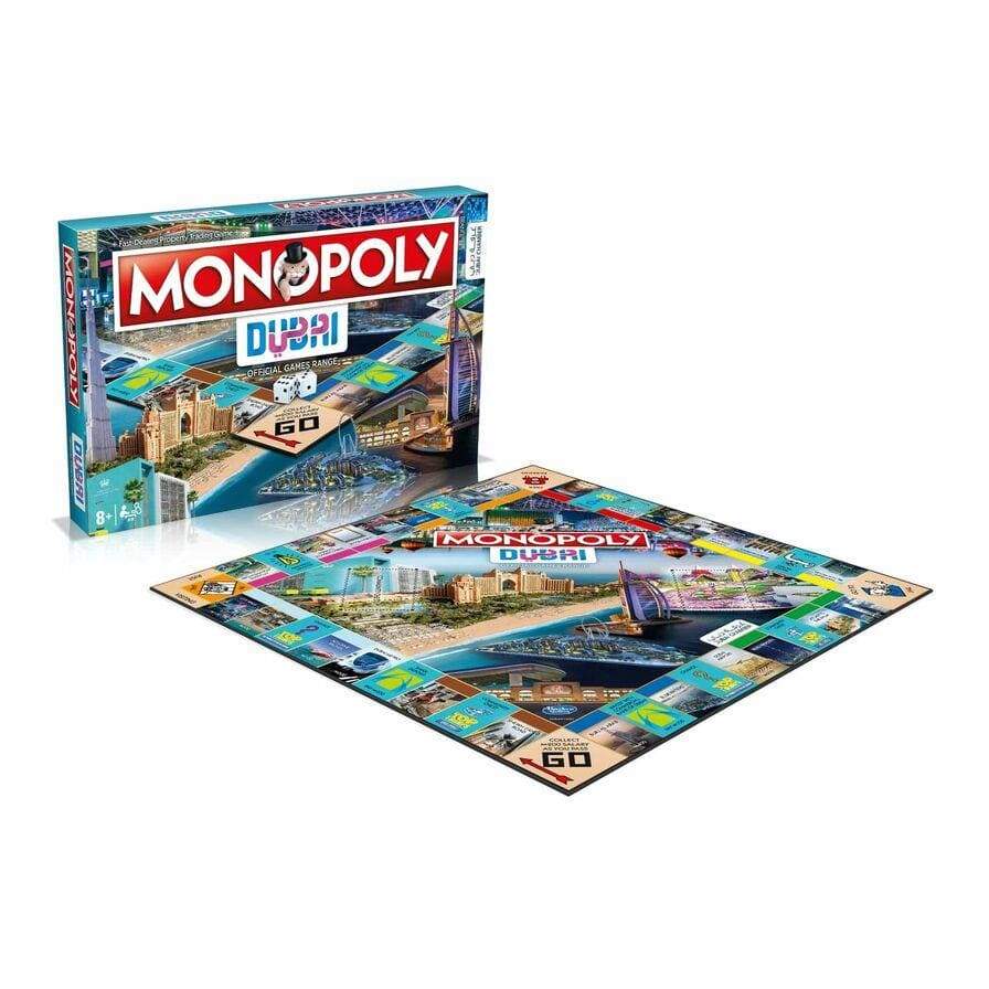 Hasbro Toys Hasbro Games Monopoly Dubai Official Edition