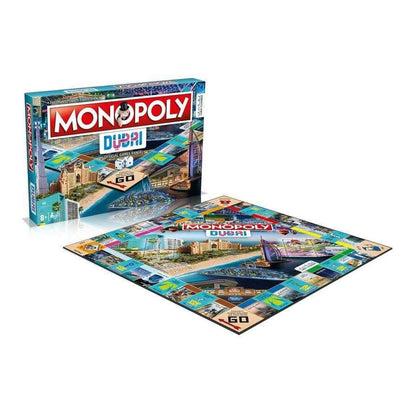 Hasbro Toys Hasbro Games Monopoly Dubai Official Edition