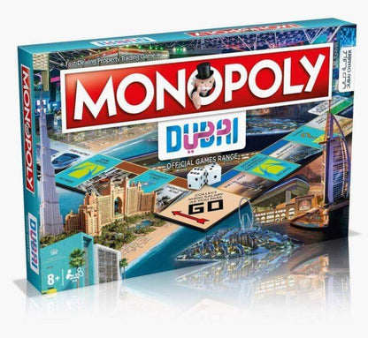 Hasbro Toys Hasbro Games Monopoly Dubai Official Edition