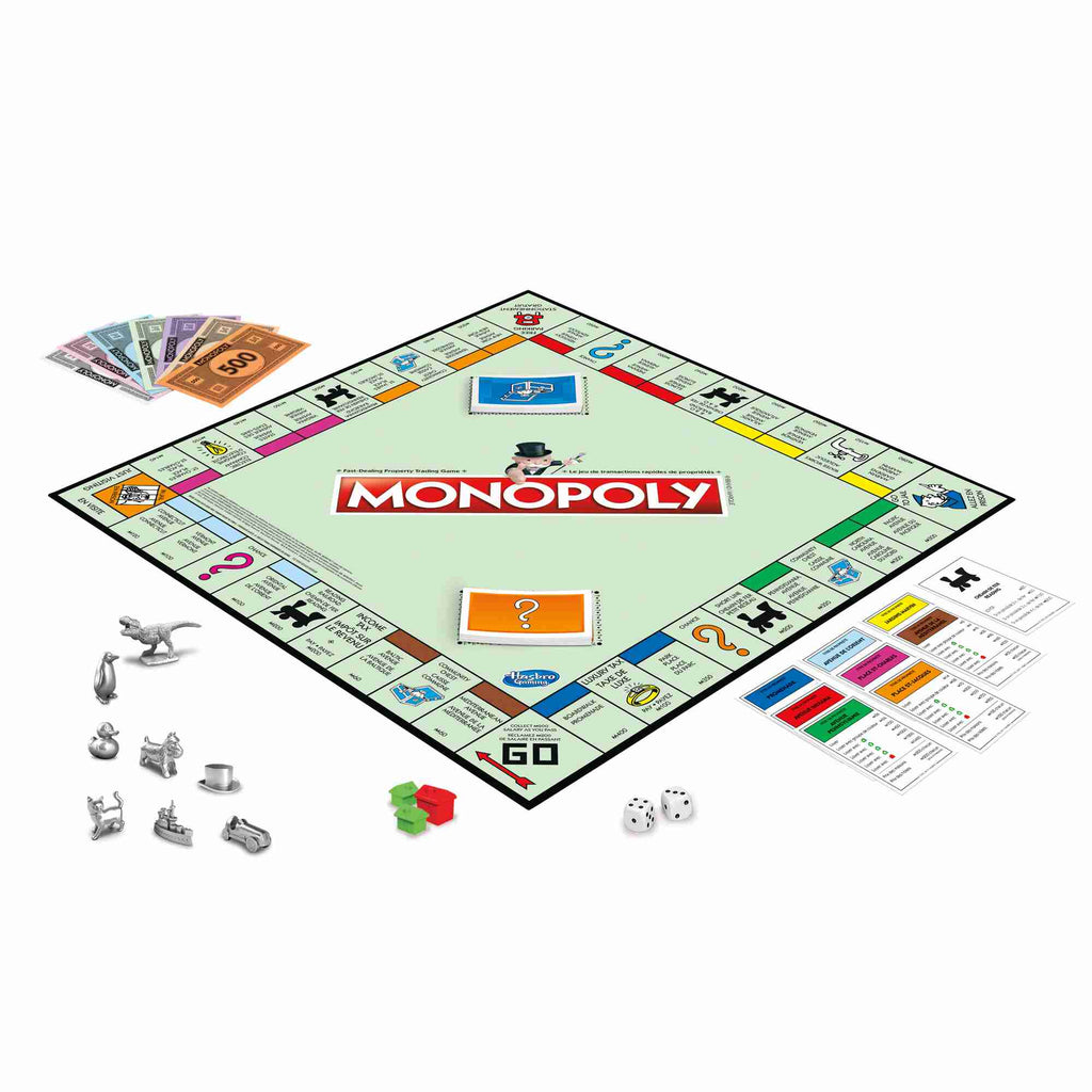 Hasbro Toys Monopoly Classic Family Board Game