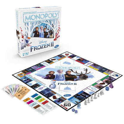Hasbro Toys Monopoly Disney Frozen 2