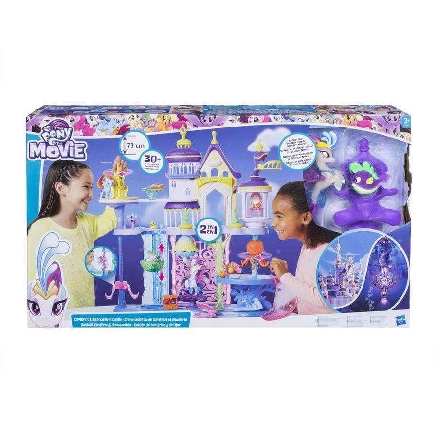 Hasbro toys My Little Pony The Movie Canterlot & Seaquestria Castle