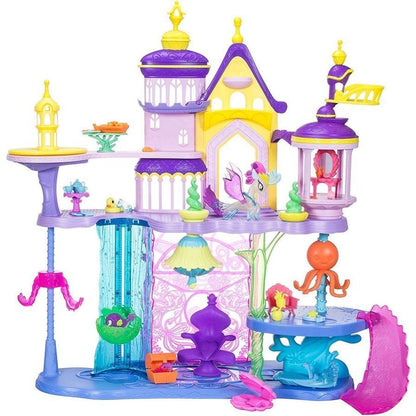 Hasbro toys My Little Pony The Movie Canterlot & Seaquestria Castle