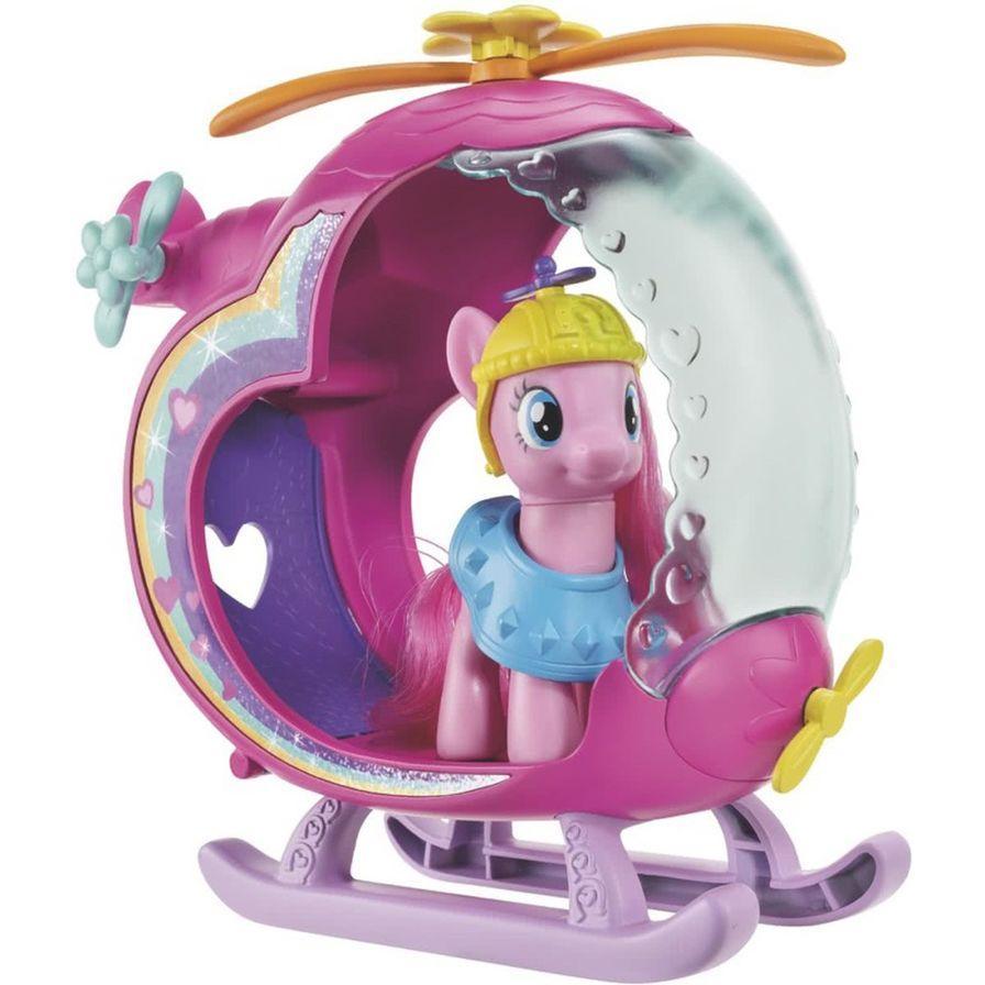 Hasbro toys Pinkie Pie's Rainbow Helicopter
