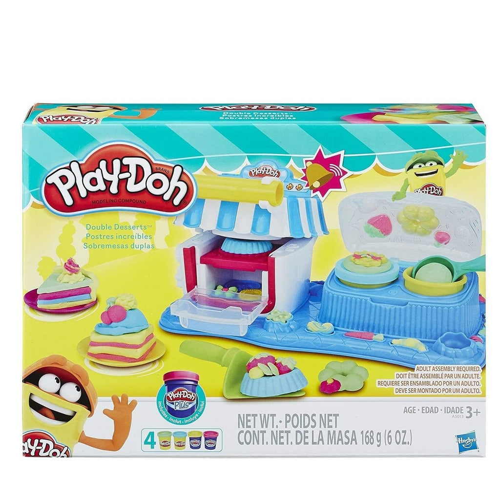 Hasbro Toys Play-Doh Sweet Shoppe Double Desserts Playset