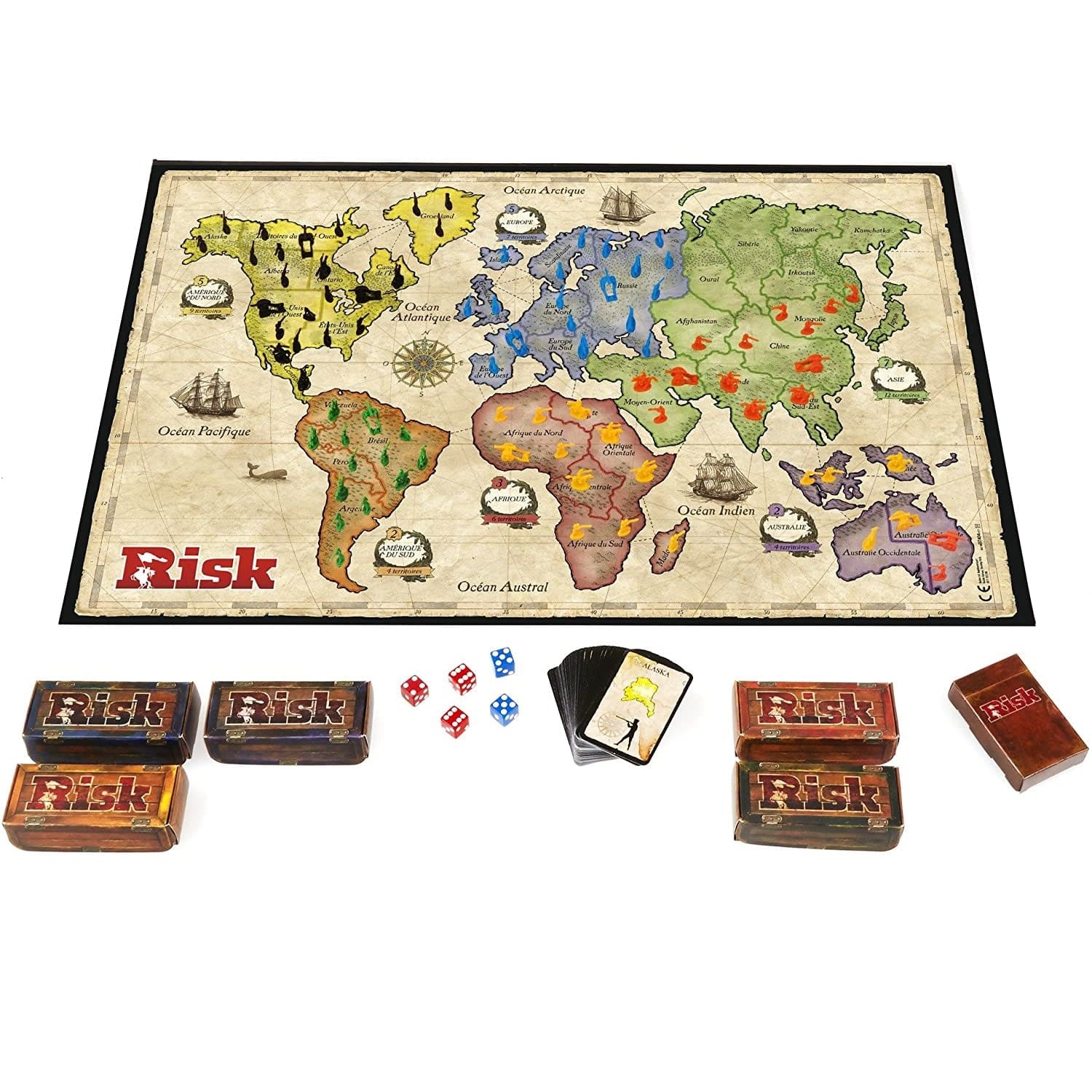 Hasbro Toys Risk Game