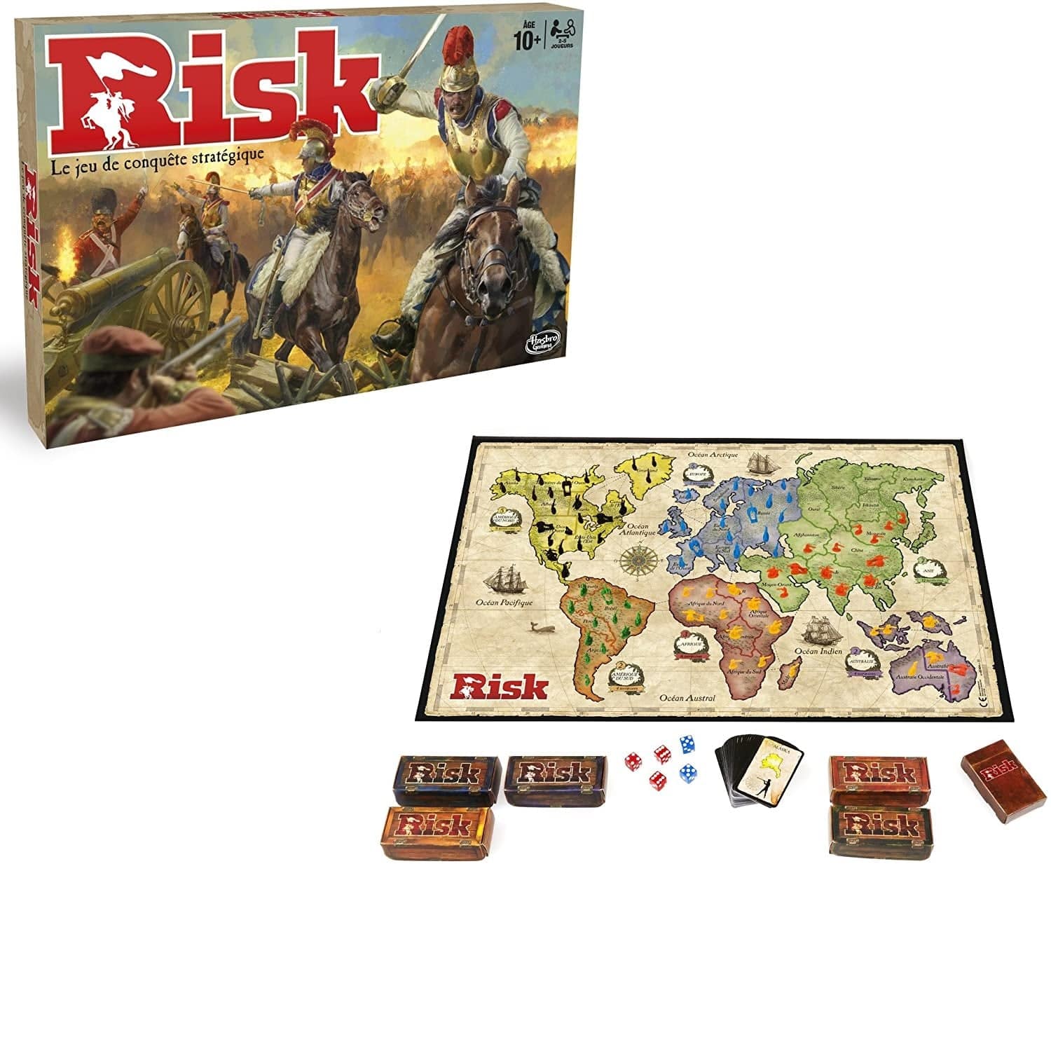 Hasbro Toys Risk Game