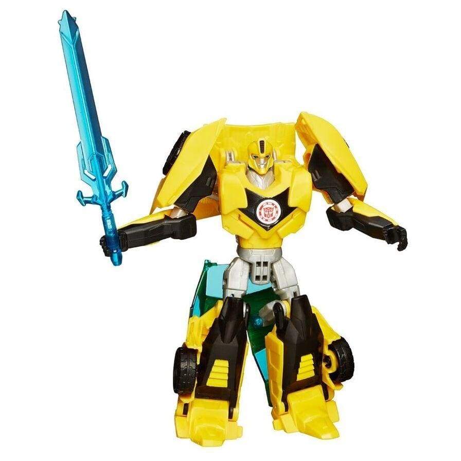 Hasbro toys Transformers Robots in Disguise Warrior Class Bumblebee Figure