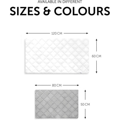 Hauck Babies Hauck - Bed Me Travel Cot Mattress 120 x 60 cm - White