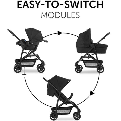 Hauck Babies Hauck - Rapid 4 Trio Set  - Black