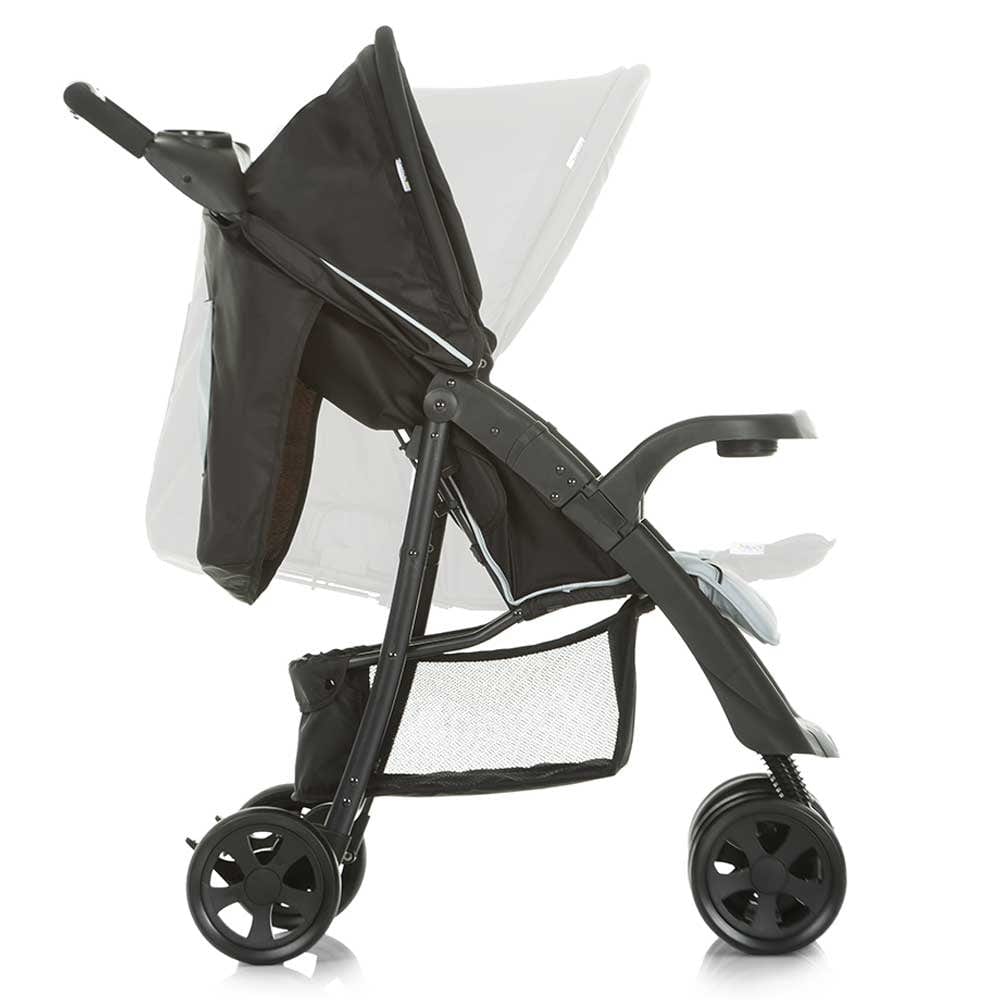 Hauck Babies Hauck - Shopper Neo II - Caviar/Silver