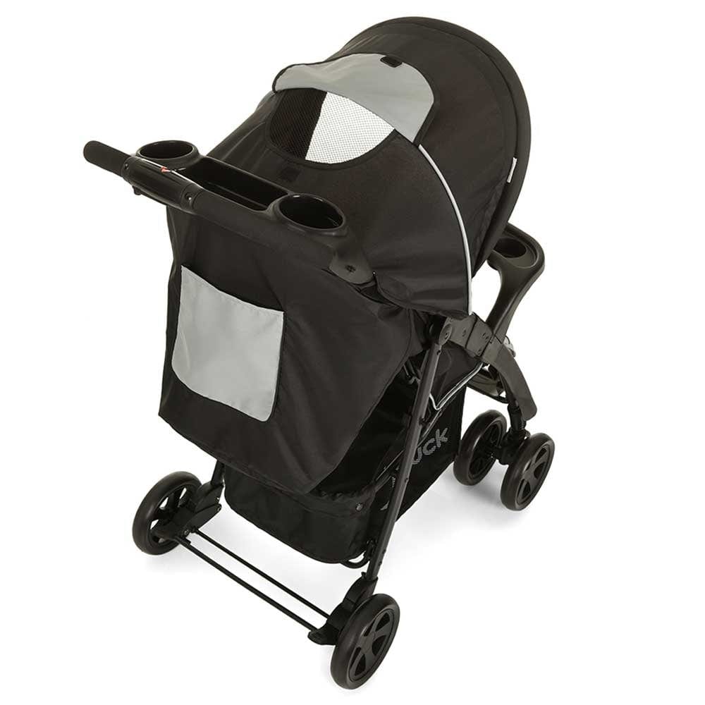 Hauck Babies Hauck - Shopper Neo II - Caviar/Silver