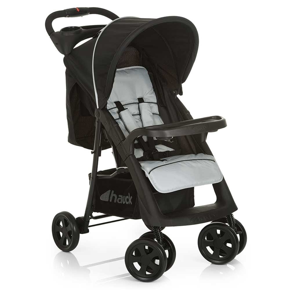 Hauck Babies Hauck - Shopper Neo II - Caviar/Silver