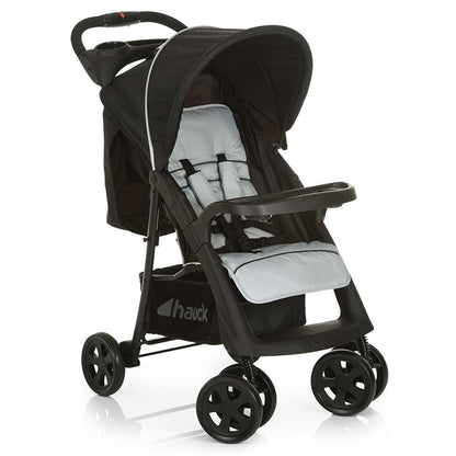 Hauck Babies Hauck - Shopper Neo II - Caviar/Silver