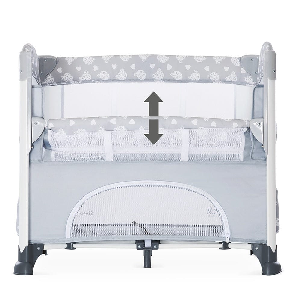 Hauck Babies Hauck - Sleep N Care Plus - Grey