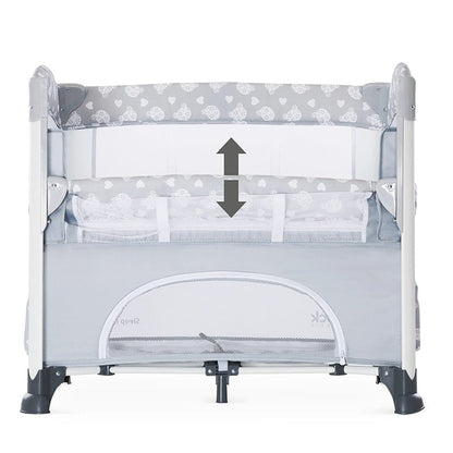 Hauck Babies Hauck - Sleep N Care Plus - Grey
