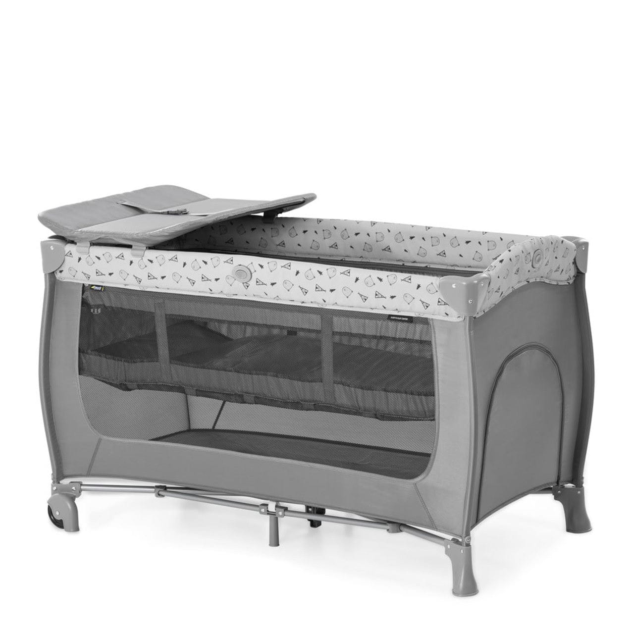 Hauck Babies Hauck - Sleep N Play Center  - Grey