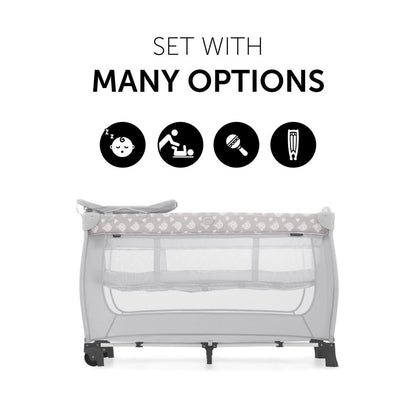 Hauck Babies Hauck - Sleep N Play Center - Grey