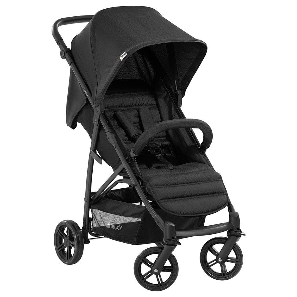 Hauck - Standard Stroller Rapid 4 - Black – Flitit - Online Store