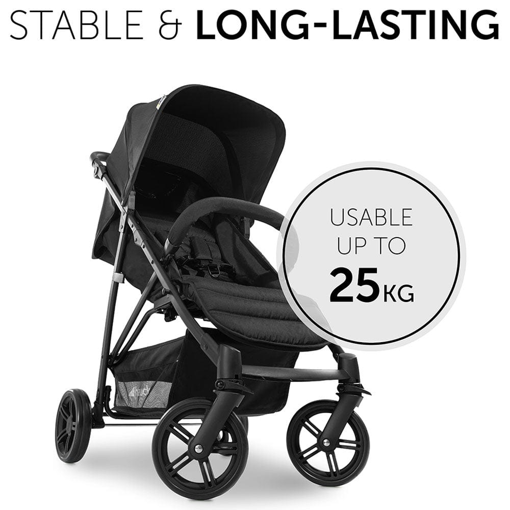 Hauck Babies Hauck - Standard Stroller Rapid 4 - Black