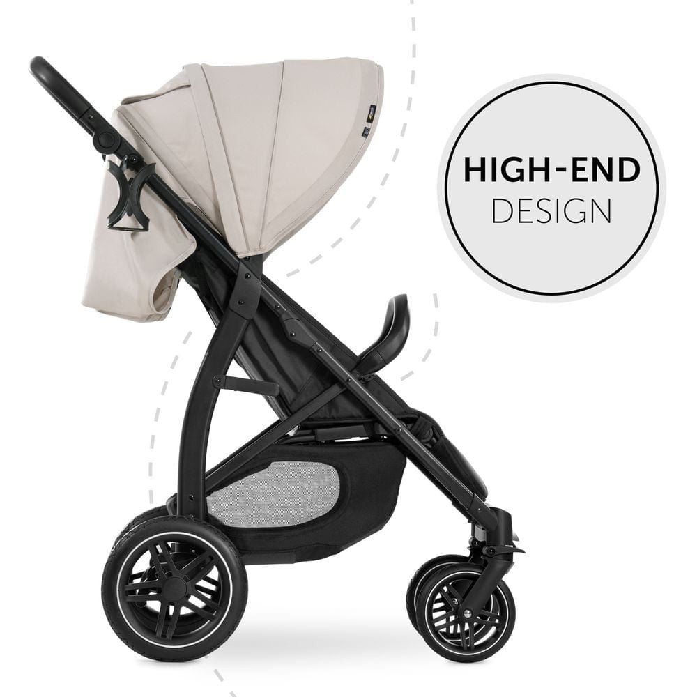 Hauck Babies Hauck - Standard Stroller Rapid 4D - Beige