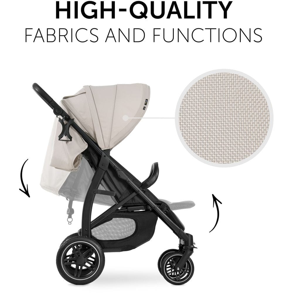 Hauck Babies Hauck - Standard Stroller Rapid 4D - Beige