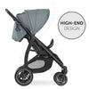 Hauck Babies Hauck - Standard Stroller Rapid 4D  - Green