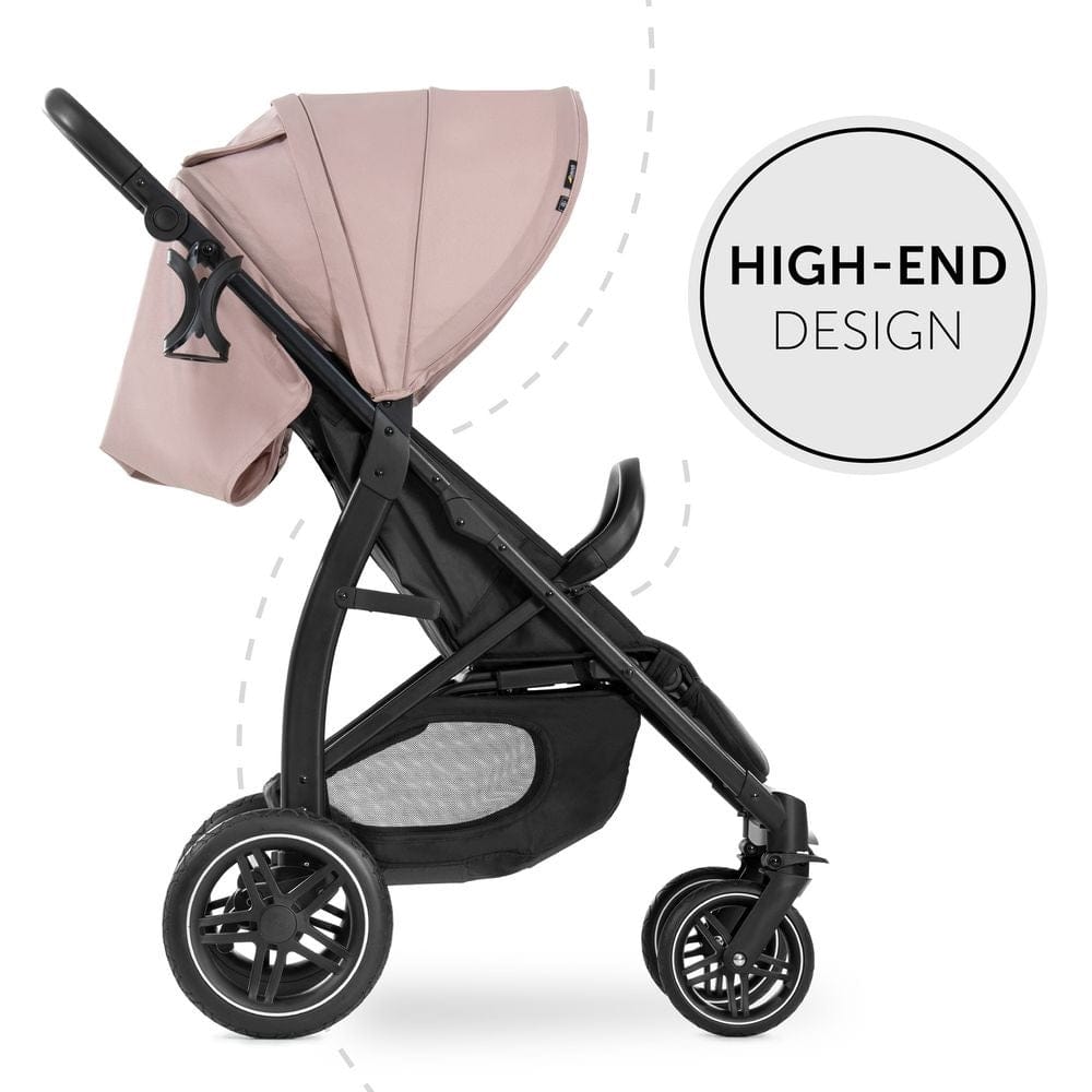 Hauck Babies Hauck - Standard Stroller Rapid 4D  - Rose